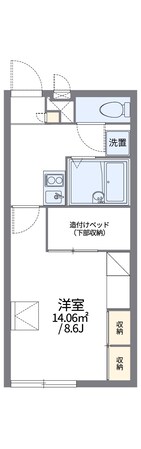 レオパレスノミヤマの物件間取画像